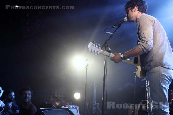 PLANTS AND ANIMALS - 2012-07-17 - PARIS - Nouveau Casino - Warren Spicer - Nicolas Basque